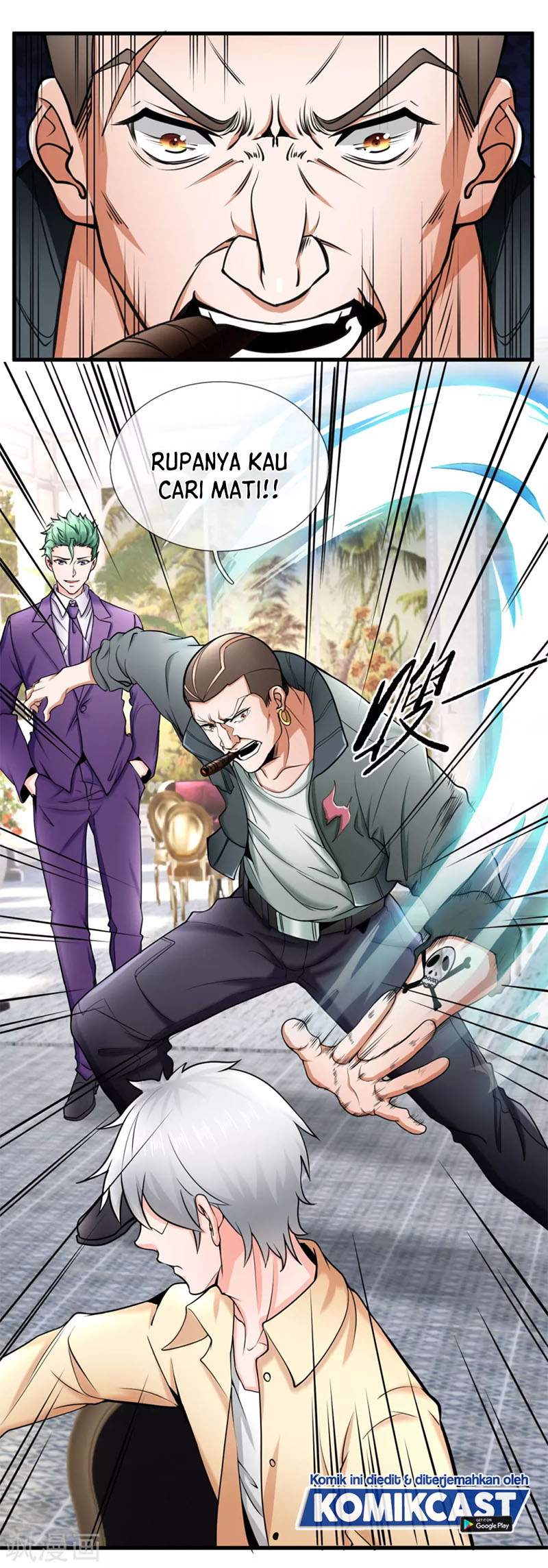 City of Heaven TimeStamp (Urban Rebellion) Chapter 171 Gambar 5